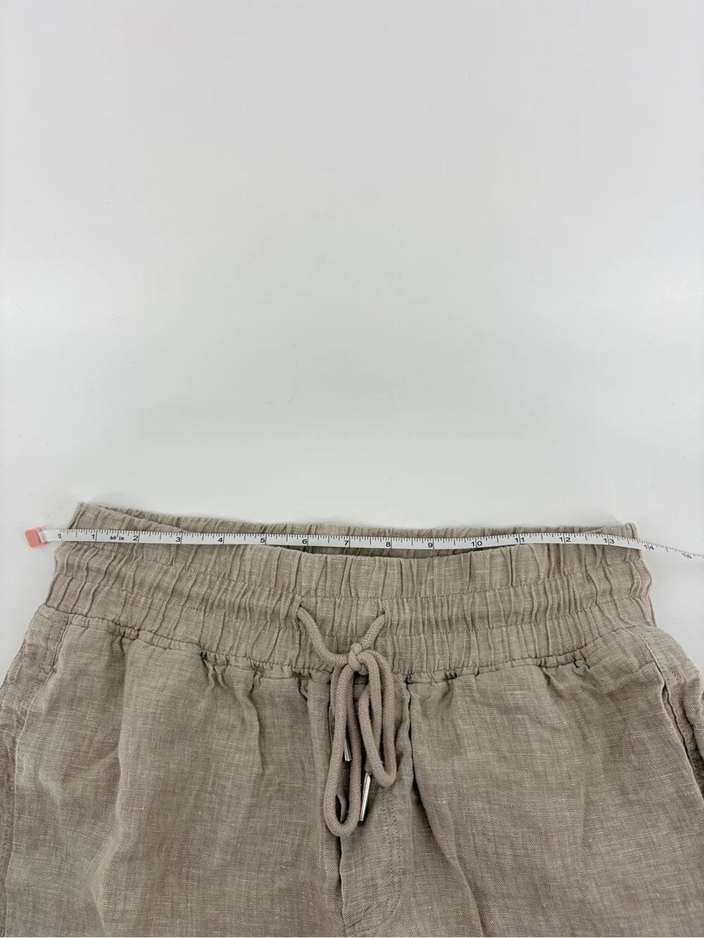 Quince 100% European Linen Wide Leg Pants Flax Small